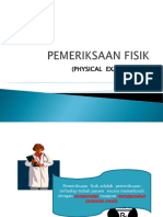 KULIAH  PEMERIKSAAN FISIK