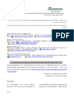 Revisión: Competitividad Empresarial de Las Pequeñas Empresas en Los Años 2020 - 2022: Una Revisión Sistemática