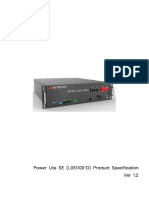 Power Lite SE (L051100-D) - Product Specification - V1.2-20220216