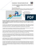 MATERIAL DE REFORZAMIENTO FICHA Las Crisis Económicas y Fiscales Del Perú en 200 Años de Historia