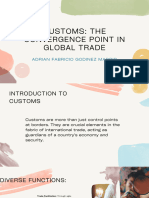 Customs The Convergence Point in Global Trade