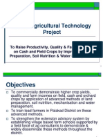 KAT Kerala Agricultural Technology Project Presentation