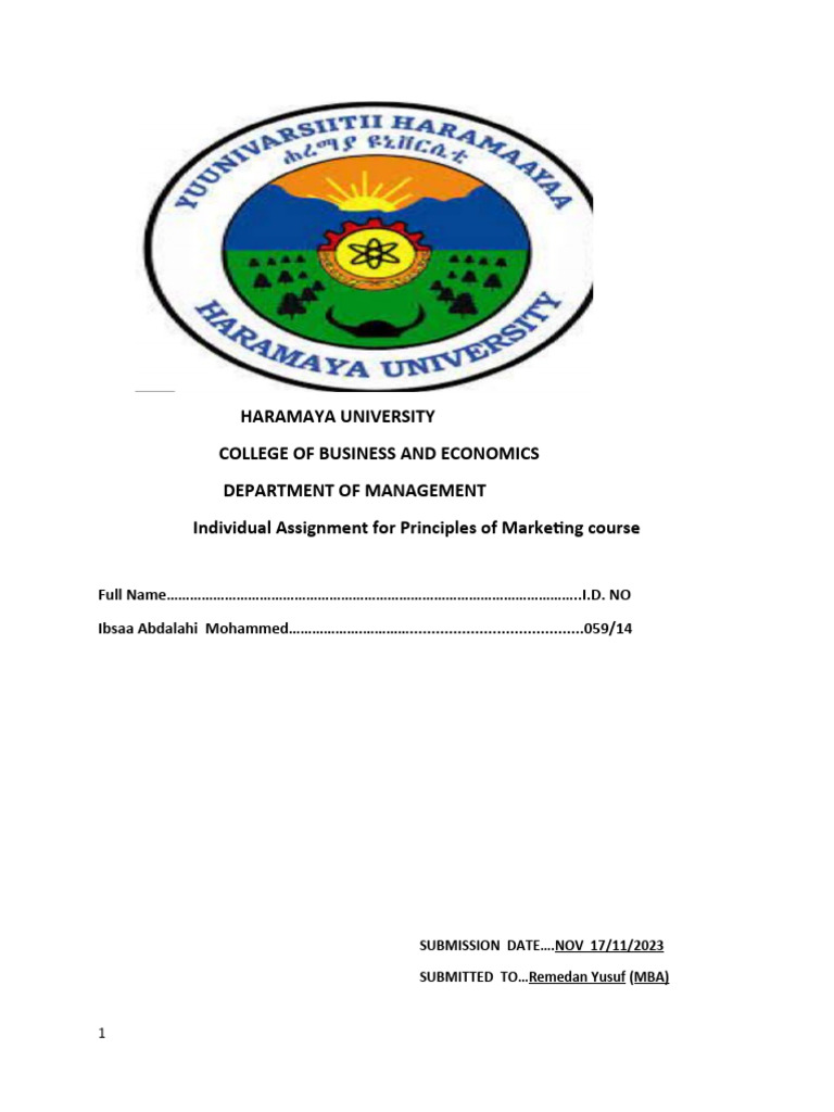 ibsaaa-marketing-assignment-haramaya-university-pdf-marketing