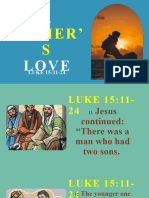 A Father's Love Luke CH15VV11-24