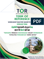 Term of Reference (TOR) Workshop Musyrif-Musyrifah Al-Kautsar 561 - Tahun 2023