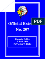 158th Field Artillery Official Extract No. 207