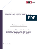 IVU - (100000AD16) - Cuaderno de Dinámicas