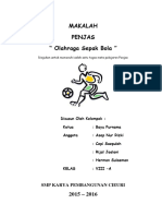 Makalah Sepak Bola PDF
