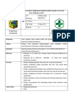 8.2.1.7. Sop Evaluasi Ketersediaan Obat Terhadap Formularium, Hasil Evaluasi Dan Tindak Lanjut