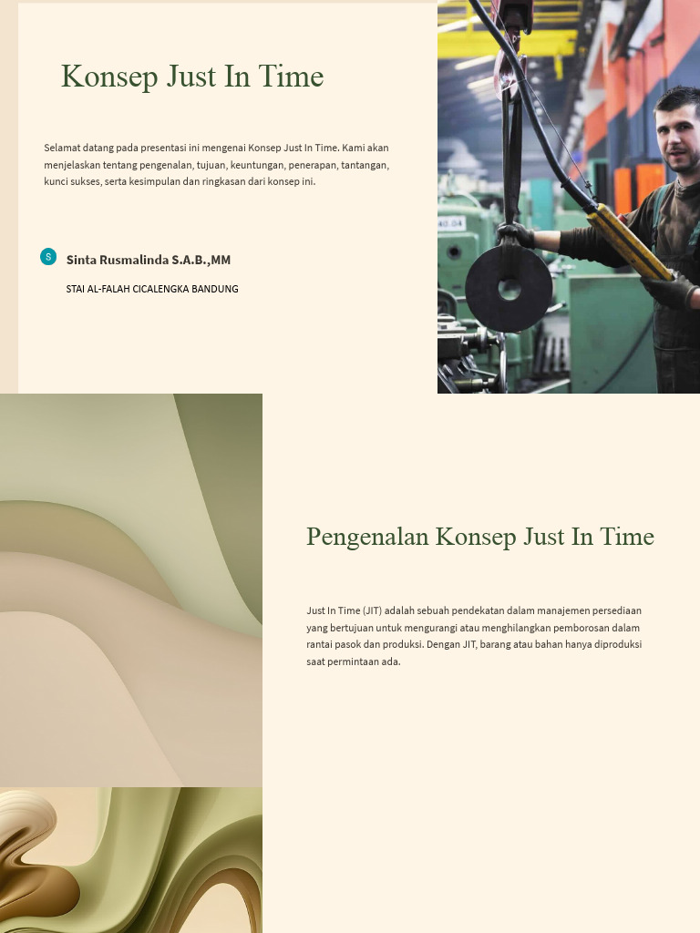 Penerapan Just In Time di Zara | PDF | Bisnis | Seni