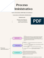 Proceso Administrativo Adm