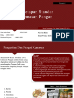 K1 Standar Kemasan Pangan New