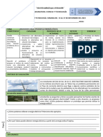 2° SEC. EDA 7 SEMANA 5 Diseña CYT 2023 Prototipo para Utilizar La Energía Eólica