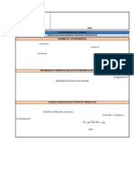 Plantilla de Evidencias Identificaicon Del Entorno 2019