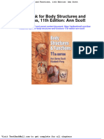 Test Bank For Body Structures and Functions 11th Edition Ann Scott