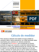 Calculo de Medidor 2