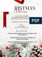 Menu Navideño