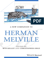 A New Companion To Herman Melville (Wyn Kelley, Christopher Ohge)