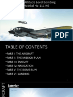 BoS He-111 High-Altitude Bombing Guide