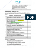 PII01-D Pauta de Valoración P3