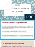 Global Logistics 6. International Document