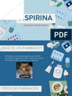 Proceso de Elaboracion de Aspirina