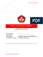 Contoh Modul Ajar Pai Semester 2 Kelas 4