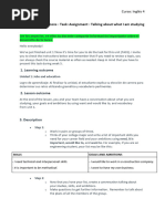 (AC-S05) Week 05 - Task Assignment - Talking About What I Am Studying