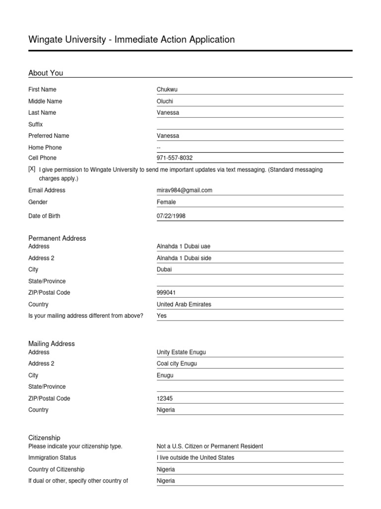 Wingate University App PDF Race And Ethnicity In The United States Census Zip Code