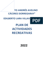 Plan de Trabajo 2022 - LARA