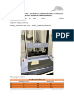 Rúbrica 8 - Influencia en La Resistencia A La Flexión de La Composición Química y El Método de Obtención de Materiales Cerámicos Procesado