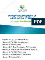 PM - Project Risk Management