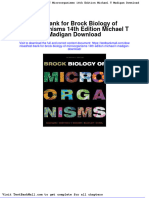 Test Bank For Brock Biology of Microorganisms 14th Edition Michael T Madigan Download