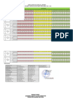 Jadwal Pengawas Ruang Asesmmen Sumatif 2023