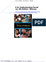 Test Bank For Understanding Social Problems 8th Edition Mooney