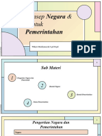 Konsep Negara Dan Bentuk Pemerintahan