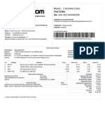 R.U.C.: 1792594111001 Factura No. 001-002-000069196: Salida La Mercadería, No Se Acepta Devoluciones