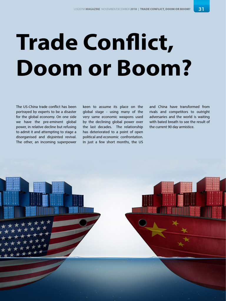 Trade Conflict, Doom or Boom? | PDF | Tariff | Trade
