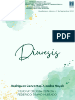 DIURESIS