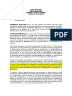 Caso Práctico Examen Final Derecho Laboral General UPC 2021-I Versión Revisada