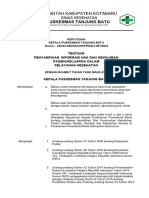 3.1.1.b.2 SK TENTANG KEWAJIBAN MENGINFORMASIKAN HAK DAN KEWAJIBAN SERTA MEMPERHATIKAN KESELAMATAN PASIEN