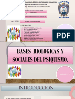 Bases Sociales y Biologicas Del Psiquismo