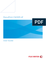 DocuPrint CM305 DF User Guide (TC)