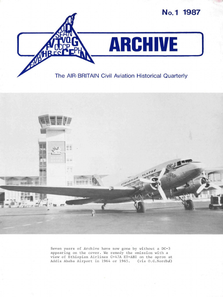 Archive 1987 | PDF | Ethiopia | Aviation