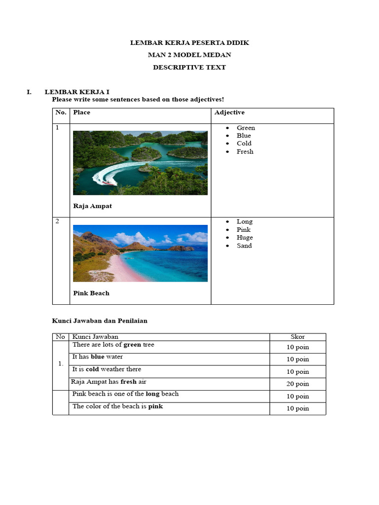 Materi Explanation Text Kelas 11