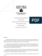 Cuadro Comparativo Sobre Los Tipos de Discapacidad