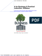 Test Bank For Business A Practical Introduction Williams