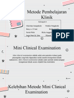 Metode Pembelajaran Klinik