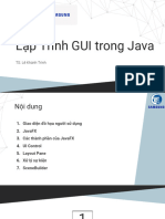 Lập Trình GUI Trong Java