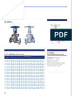 COVNA WCB Wedge Gate Valve Specification